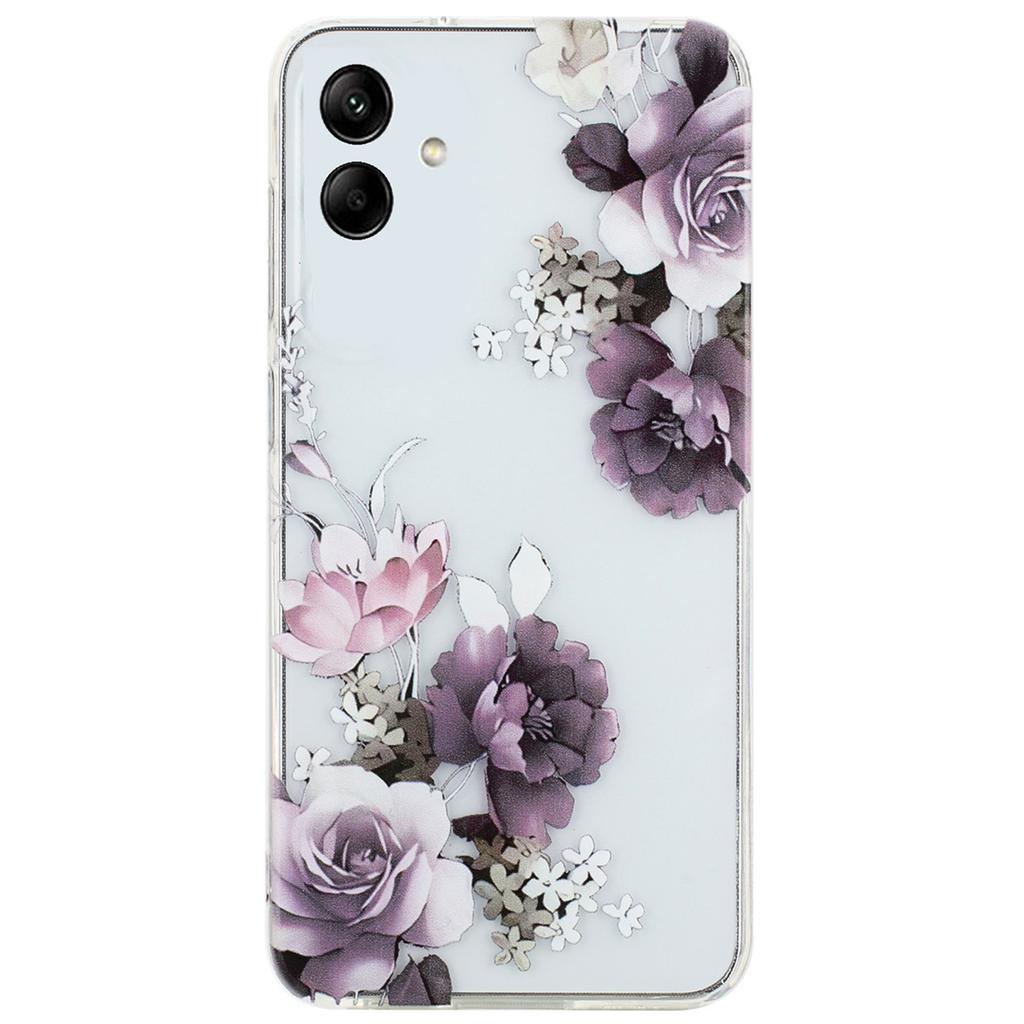For Samsung Galaxy A06 4G Case Pattern Printing Soft TPU Back Phone Cover