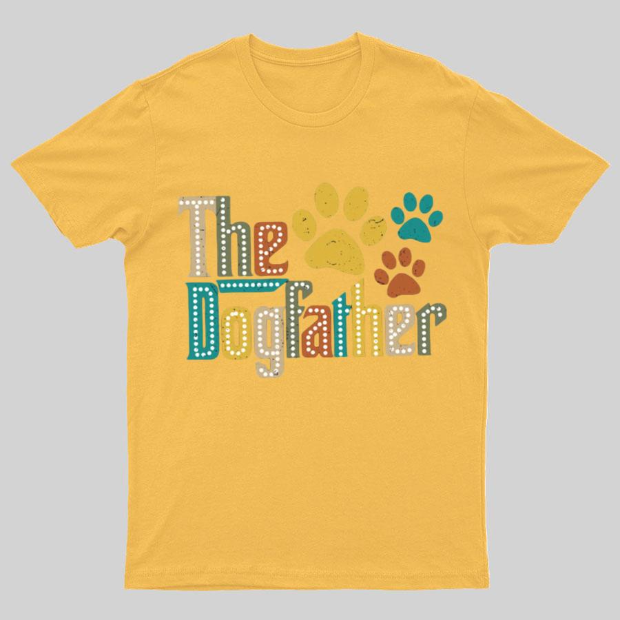 The Dog Dad Geeky T-Shirt