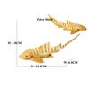 Marine Toy Animals Figures Sword fish Sailfish Salmon Shark Piranha Animal Figurines Action Figure Children Toys Games kids Gift