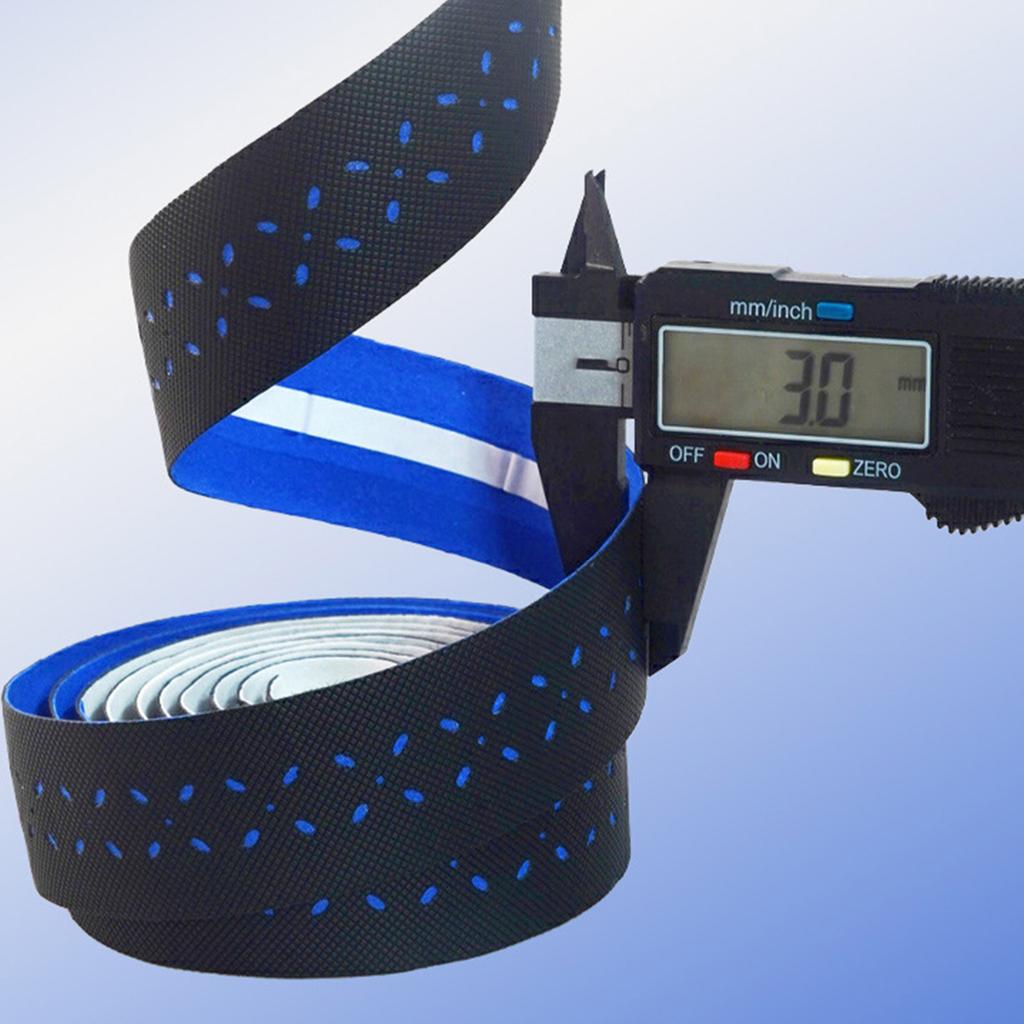 2Pcs Road Bikes Handlebars Tape NonSlip Shock Absorption Handlebars Tape Cycling Handle Wrap Cycling Handlebars Tape