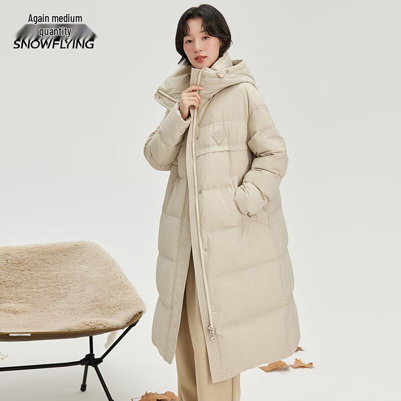 

Xuezongfei Women s Mid-Length Winter Down Jacket 165/88A