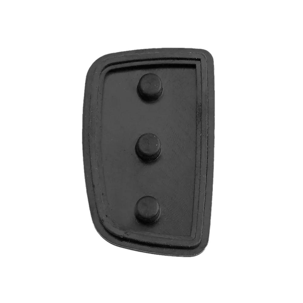 3 Button Remote Key Case Rubber Pad For Hyundai i30 i35 iX20 Solaris Verna for Kia RIO K2 K5 Sportage Folding Key