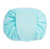 Lady Travel Cosmetic Bag Lazy Lay Flat Organizer Bags Travel Toiletry Cotton Jewelry Pouch Drawstring Makeup Bag