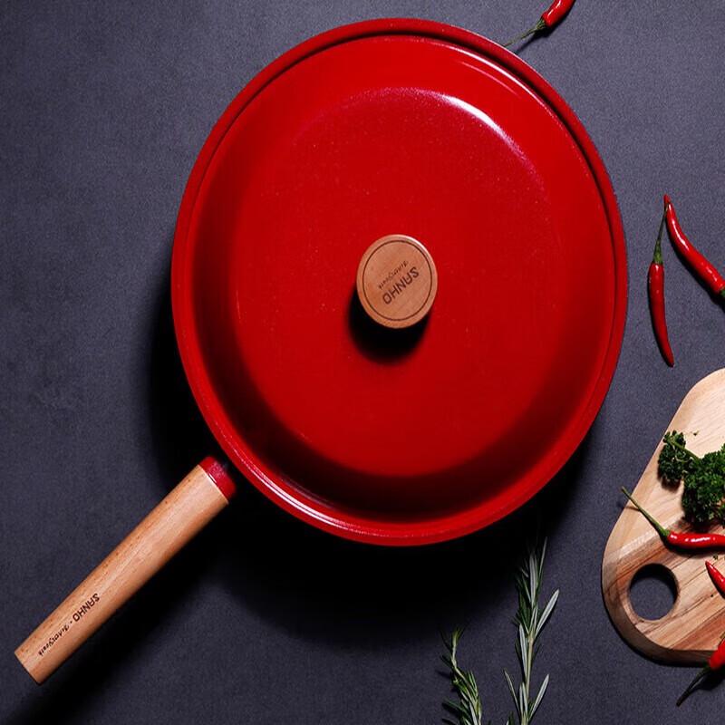 Sanhe Lightweight Non-stick Wok