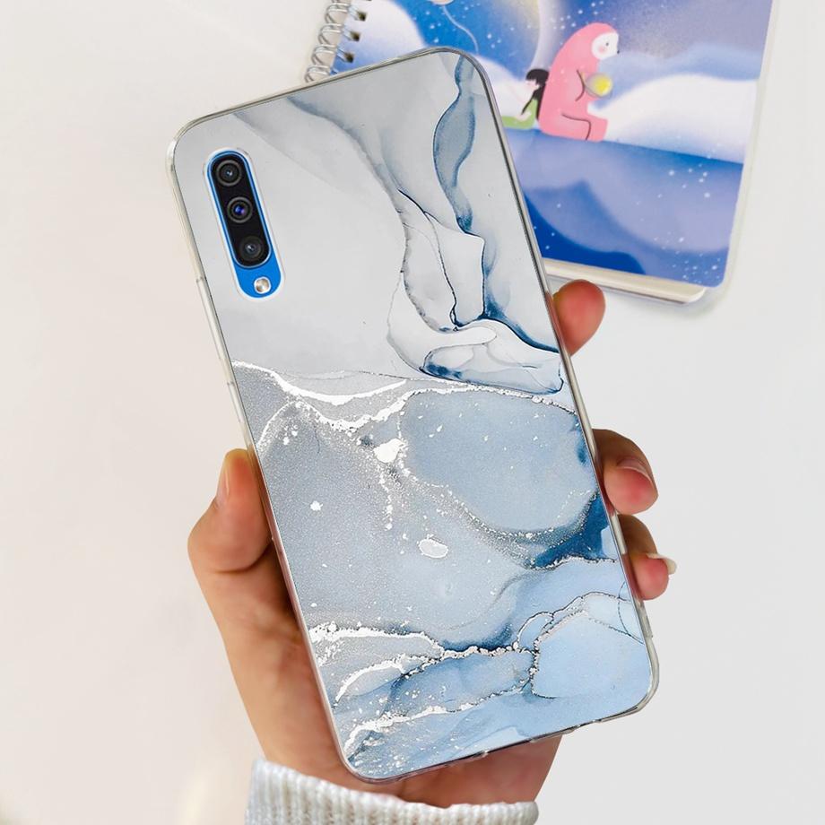 Für Samsung Galaxy A30s A50 A50s Handyhülle Weiches TPU Silikon Fundas Drachen Marmor Luxus Girly Malerei Capa Für Samsung A30s