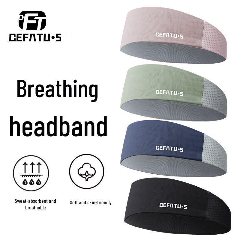 Women's Quick-Dry Breathable Sweat-Wicking Sport Headband for Running, Yoga, and Fitness