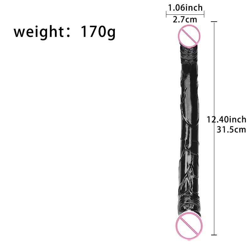 Sex U-förmiger Doppeldildo Realistischer Dildo mit Manndildo Sexspielzeug für Frauen Vaginaspielzeug Dildo für Frauen Riesiger Falos Consolador Anal