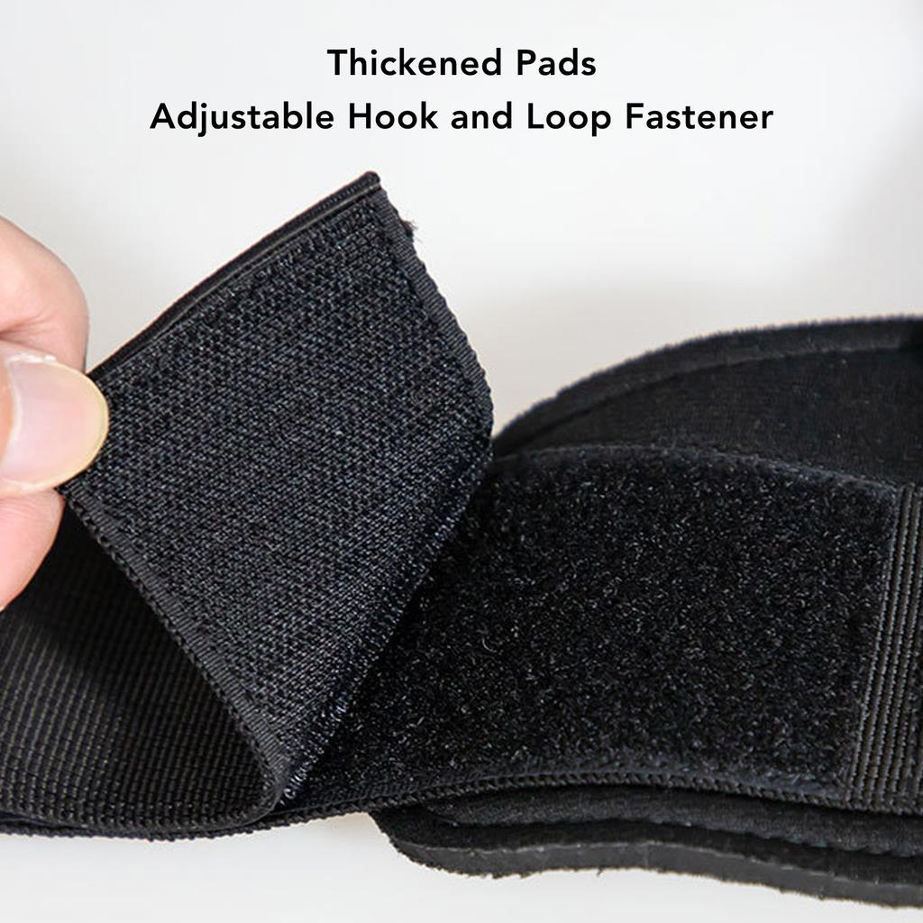 Weight Lifting Hooks Heavy Duty Lifting Wrist Strap Anti Slip Coated Hand Grip Support Power Lifting Strap for Women Men