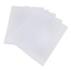 5 Pcs Plastic Mesh Canvas Sheet 7 Count 33.5x26cm White Plastic Canvas Eye Mesh with 4 Knitting