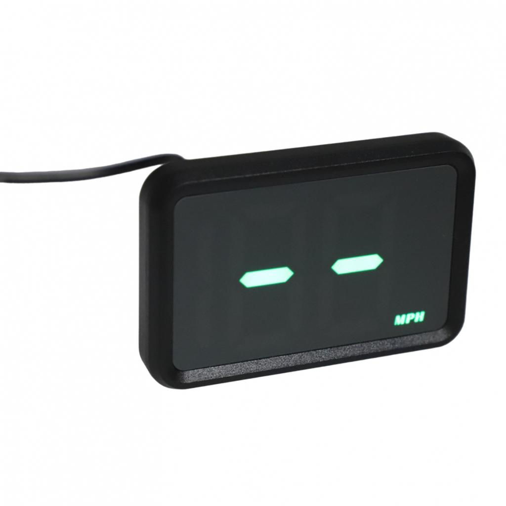 Voltage GPS Speedometer Wide Application Compact And Innovative Design