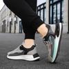 Modne Siatkowe Oddychające Niskie Codzienne Antypoślizgowe Buty Sportowe dla Mężczyzn 2025 Jesień Nowe Wygodne Modne Wszechstronne Grube Podeszwy Trampki