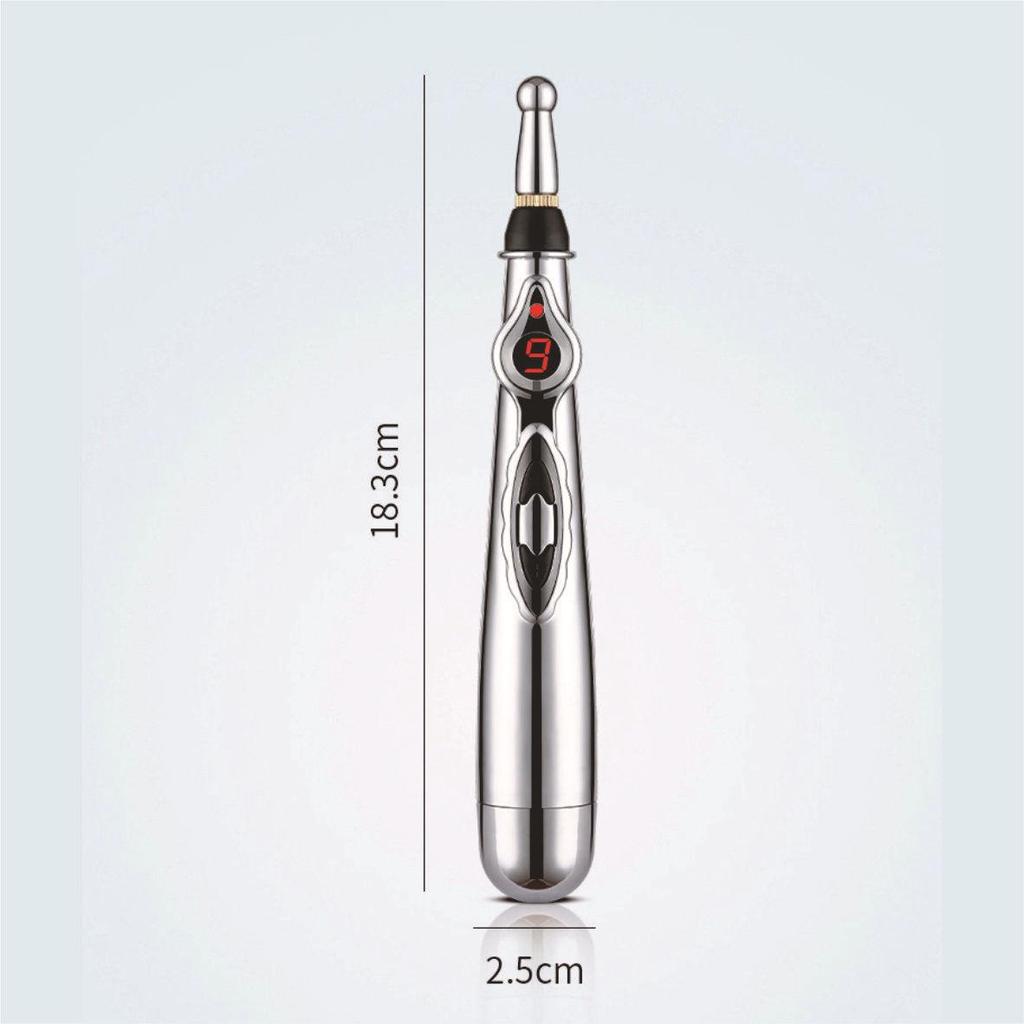Cross-Border Acupuncture Massage Pen - Electric Meridian Energy Acupoint Massager