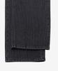 MIND BRIDGE WOMEN [W] Wide Corduroy Dark Gray Denim Pants
