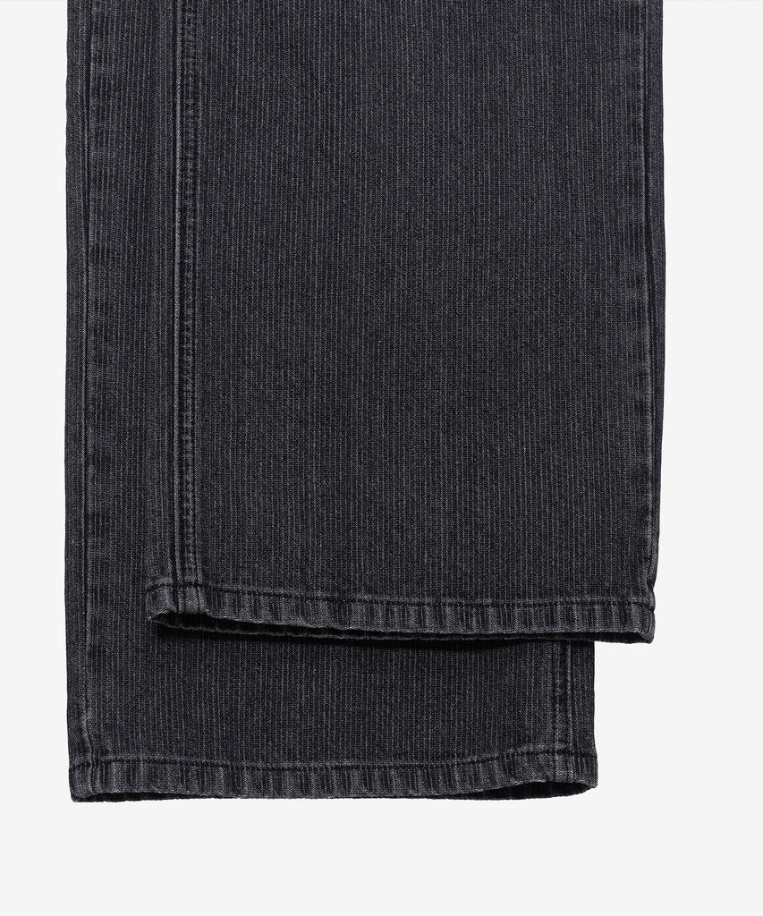 MIND BRIDGE WOMEN [W] Wide Corduroy Dark Gray Denim Pants