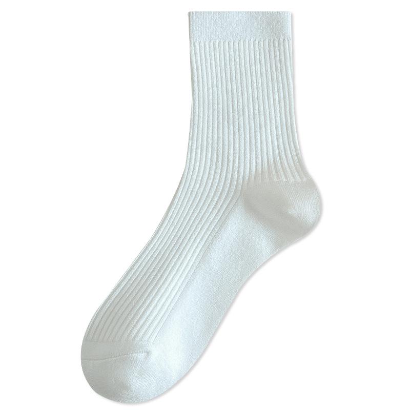 Women's Mid-calf Socks, Autumn and Winter Fleece and Thickened Pile Socks, Warm and Soft Winter Sleep Socks