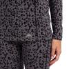 Womens/Ladies Elianne Leopard Print Base Layer Top