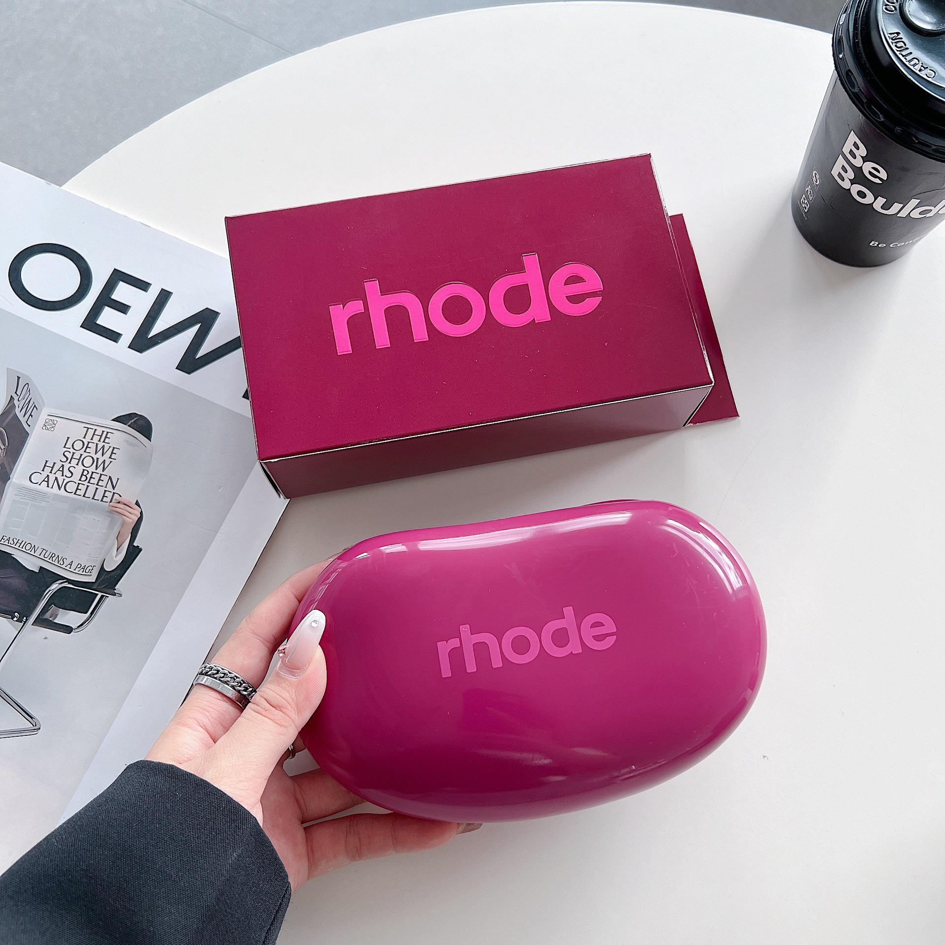 

Rhode Hailey-Style 7-Color Silicone Cosmetic Gift Box & Storage Bag