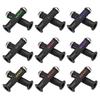 Lightweight Aluminum Motorbike Hand Grips with Ergonomic Curves for Reduced Fatigue During Long Rides Improved Stability