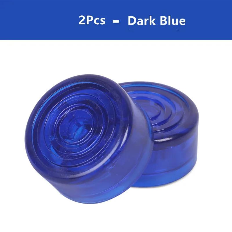 

2 шт., чехол для ножного переключателя эффектов электрогитары, яркие цвета, пластиковая защитная крышка для педали эффектов гитары, аксессуары для гитарных деталей