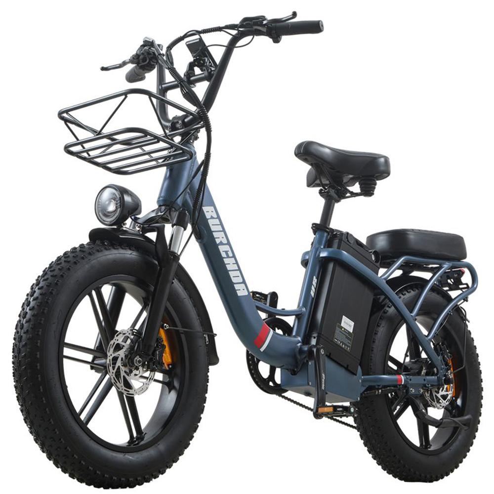 Burchda U8 Electric Bicycle 20  Tire