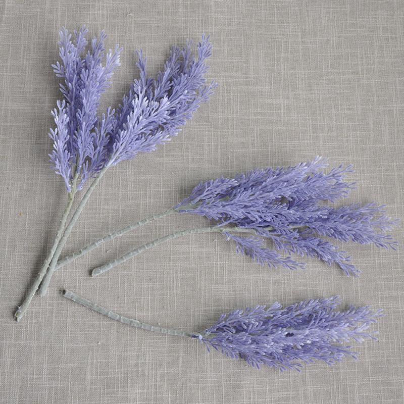 Simulated Rime Artificial Flower Simulated Green Plant Home Decoration Photo Flower Arrangement Material Wedding Decoration
