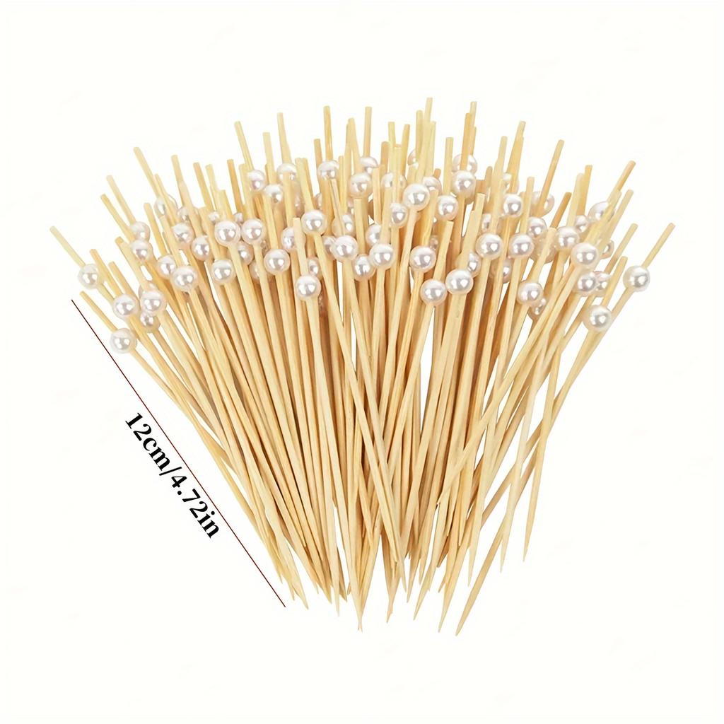 50 stücke Einweg bambus obst picks künstlerische obst picks liebe plum blossom fünf stern obst picks cocktail dekoration bambus picks