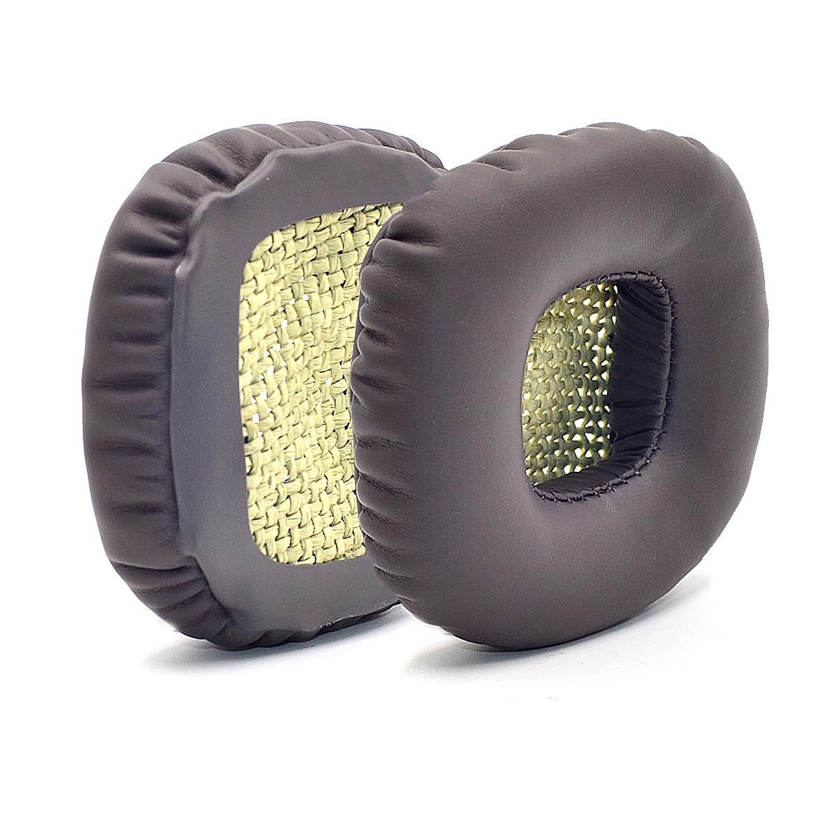 

Replacement 1 Pair Ear Pads Cover For MARSHALL MAJOR 1 2 Headphones Ear Pads Headset Foam Cushion Earmuffs Black White Brown