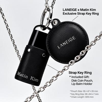 X Matin Kim Juicy Pop Box Lippen-Tönung 4,5 g + Schlüsselanhänger mit Band