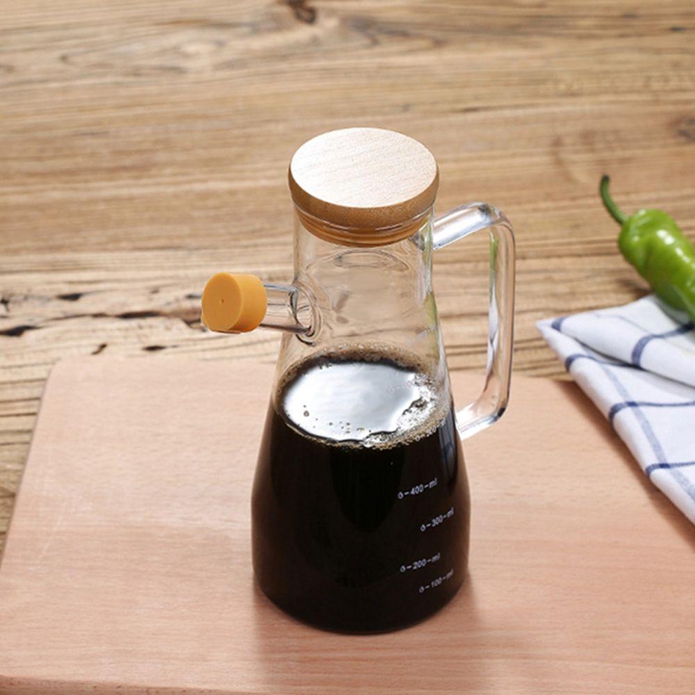 

Baking Sauce Container Cooking Condiment Bottle Oil Bottle Kitchen Tool Olive Oil Dispenser 900ml