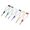 Fly Fishing Tying Tool Replacement Wire Threader Spooled Thread Bobbin Holder Fish Hook Binding Tool Easy To Use