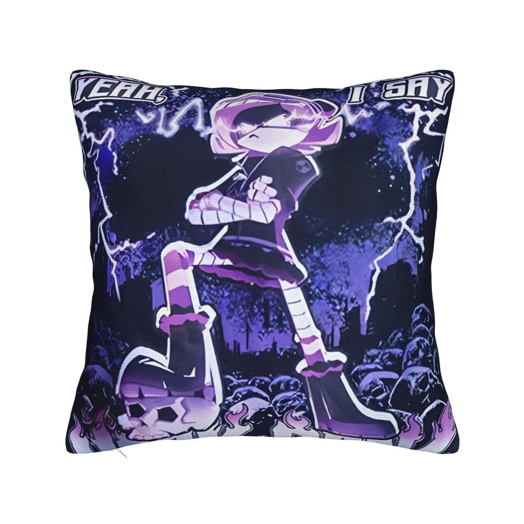 Dekorativ Kuddfodral mördar-drönare Merch Säng Kuddfodral Fodral Fyrkantig Flera Storlekar