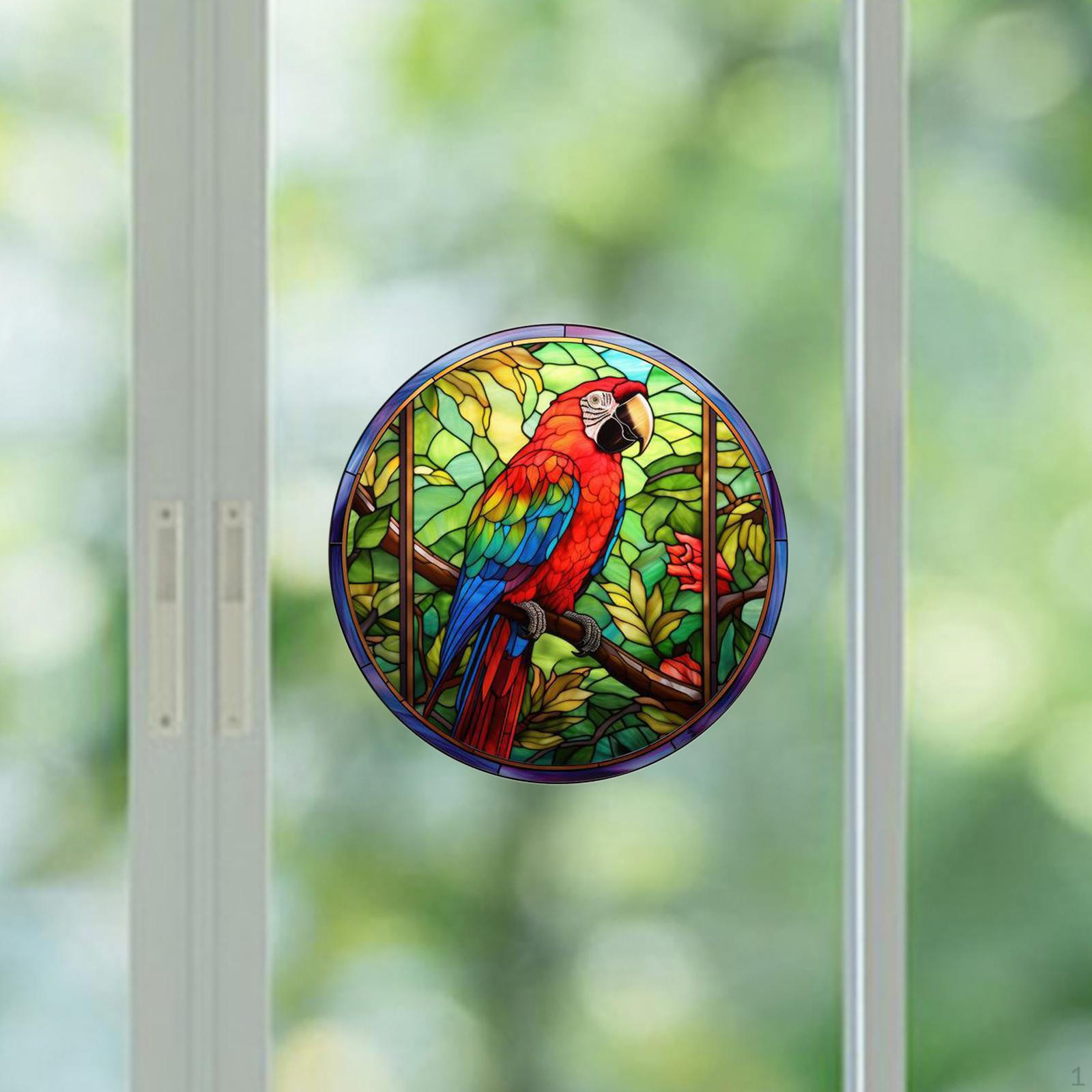 

- Наклейки на стекло, украшение на стену окна, ПВХ-дом, простая установка Style E