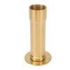 Brass Mushroom Fountain Nozzle 1 Inch Thread Waterscape Spray Head Versatile Rust Proof for Pond Pool Aquarium
