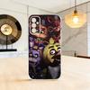 F-Five N-Nights at Freddy's FNAF Handyhülle Transparentes Silikon Weich Für SamsungA10,12,20,21S,30,31,40,50,51,52,70,71