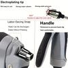 Portable high pressure car wash spray gun Long pole gun Car wash water gun Household car wash tool