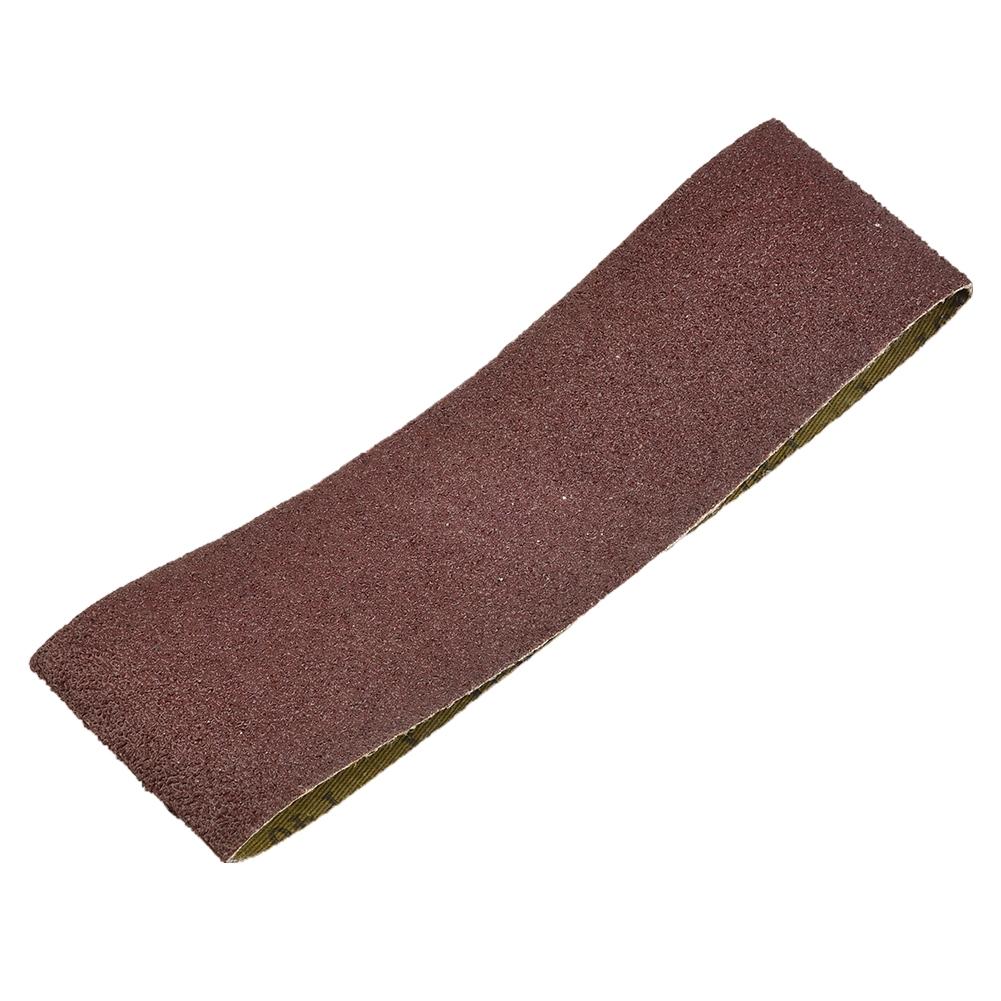 76x533mm Sanding Belt 40/80/120 grit Alumina Sandpaper Abrasive Grinding