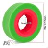 2x 1,9 cala Gąbka do opon, Wkładki gumowe sceniczne wewnętrzne i piankowe Zamiennik do 115-120mm Samochód RC DIY