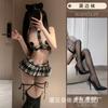 Man Desire Erotic Lingerie Women's School Uniform Seduction Passion Breast Suit Bed Tease Cute Sexy Pure Desire JK