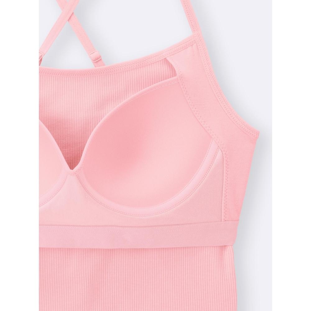 GU by Uniqlo Bra Feel 2 Way Cropped Camisole