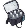 YONEX Tennis Cooler Bag with Zipper Black 25L Insulated Storage Bag