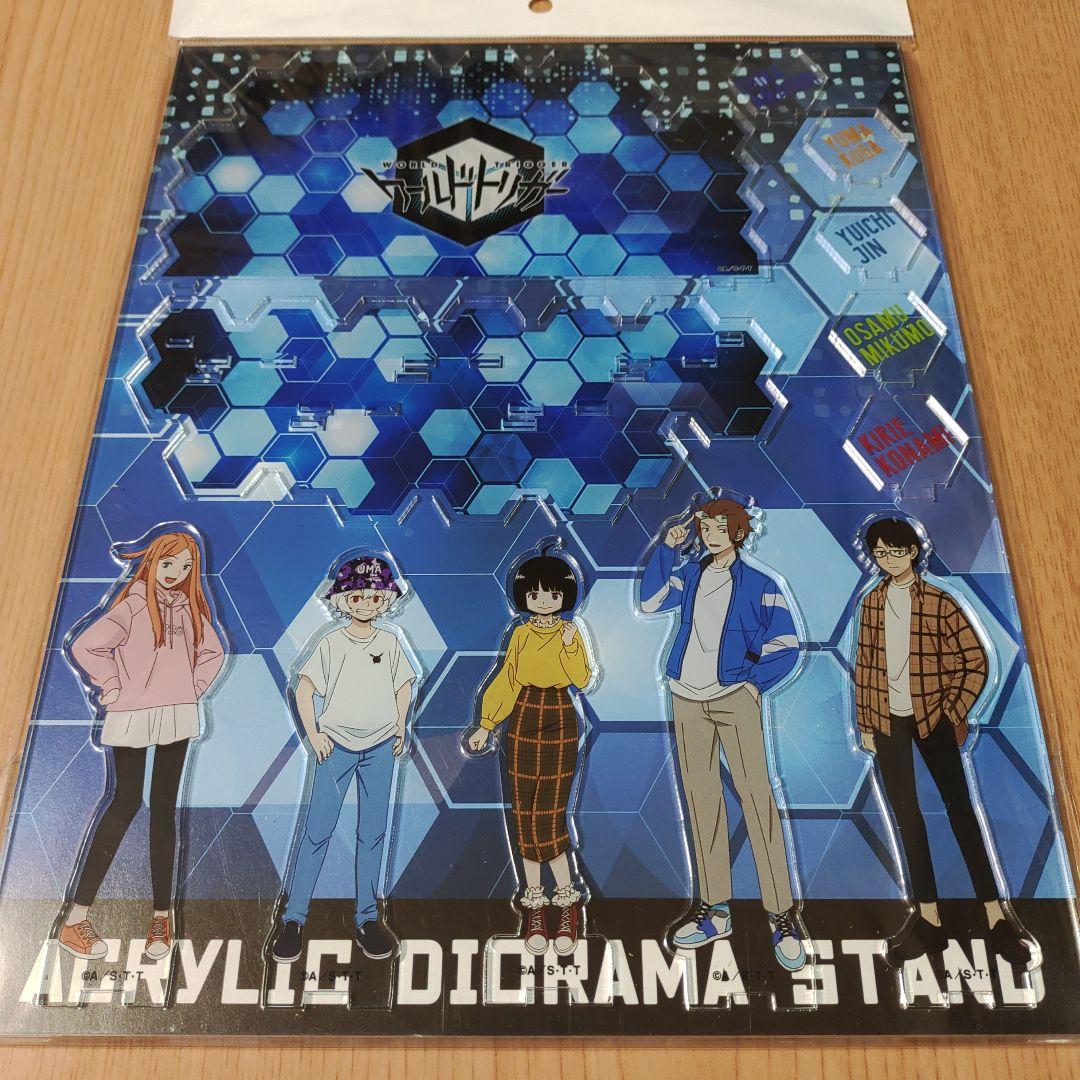 

[Б/У] Подставка для акриловой диорамы World Trigger