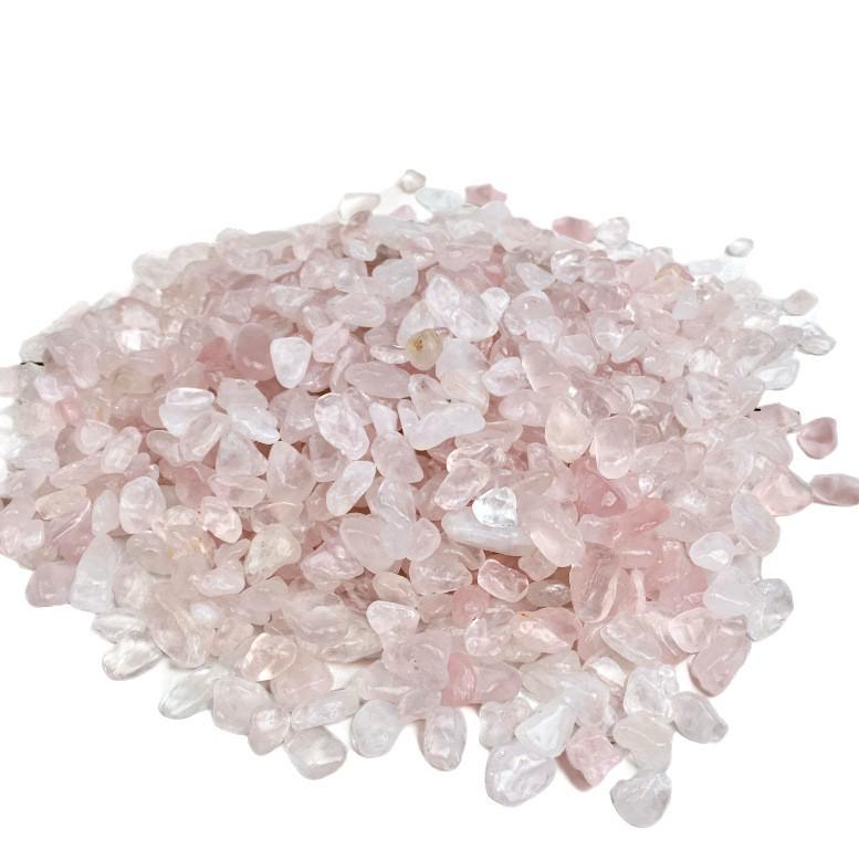 Natural Rose Quartz Aroma Diffuser Stones for Fish Tanks and Pond Decoration