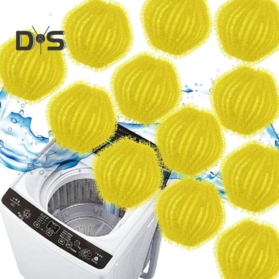 12Pcs Pet Hair Remover Reusable Dog Hair Catcher Clothes Bedding Lint Collector Comfortable Pet Hair Removal Device