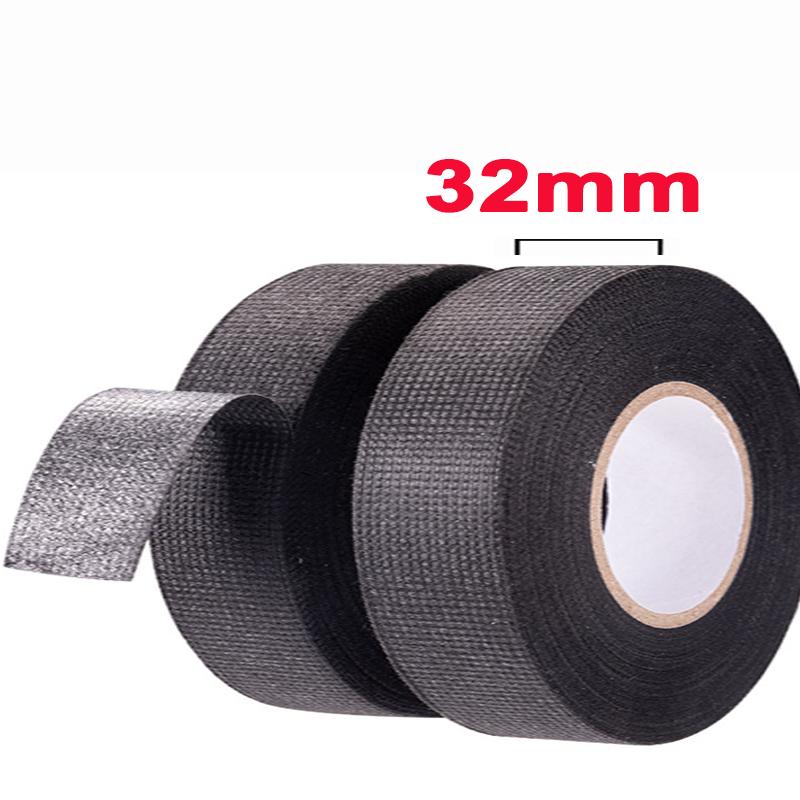 Heat-resistant Flame Retardant Tape Electrical Insulation Adhesive Cloth Tape Car Wire Cable Tape Automotive Harness Fabric Wrap