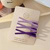 3Pc/Set Cross Hair Clips Geometry Duck Beak Clip Fashion Bang Clip  Hair Styling