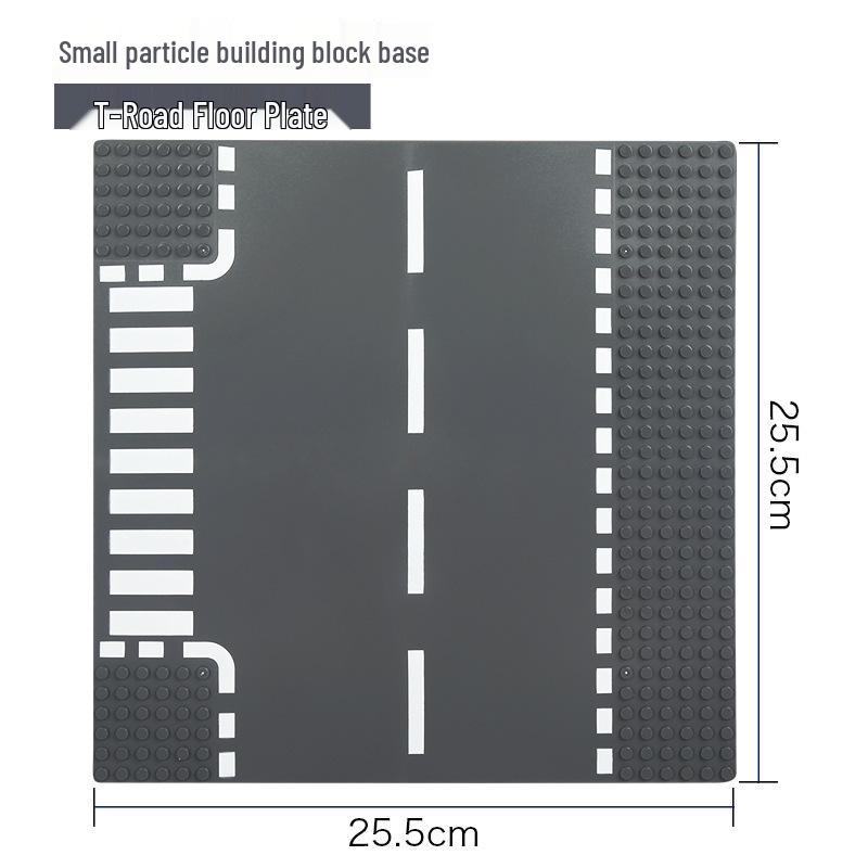 Universal Straight Road Base Plate for Children s Building Blocks