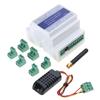 T200 Monitoring Relay GSM Web 3G 4G Temperature Humidity Power Status Monitoring Relay SMS Alert Alarm for DC 9V~24V/1A