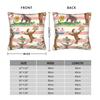 Curious George-s Pillow Cover  Fashion Pillow Case For Living Room Chair Soft Cushion Cover Birthday Present