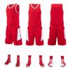 Basketball Suit Mens Jersey Student Summer Game Training Active Childrens Vest Basketball Suit