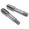 2pcs High Speed Steel Metric Thread Tap Straight Flutes Thread Tapping Tool Hand Thread TapM20x2.5